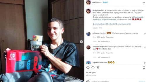 Chileno junta 495 kilos de latas durante nueve meses para poder comprar una Nintendo Switch 1 noticias 500x281 1653428176 733390
