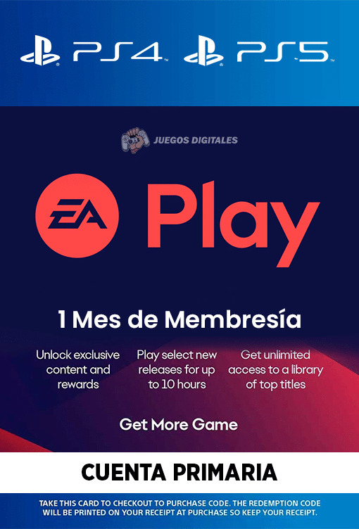 monitor Sangriento collar EA Play 1 mes – Juegos digitales Paraguay | Venta de juegos digitales PS4  PS5 Ofertas