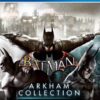 3 JUEGOS EN 1 BATMAN ARKHAM COLLECTION PS4