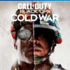 CALL OF DUTY BLACK OPS COLD WAR PS4