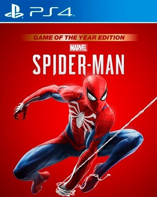 MARVELS SPIDERMAN GAME OF THE YEAR EDITION PS4 MARVELS SPIDERMAN GAME OF THE YEAR EDITION PS4