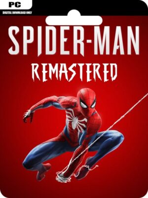 MARVELS SPIDERMAN REMASTERED