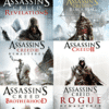 MEGA BUNDLE DE ASSASIN CREED ANIVERSARY 6 EN 1 SWITCH 2 Assassin Creed 2