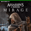 Assassing creed Mirage Serie X S