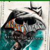 Batman return to Arkham Xbox One