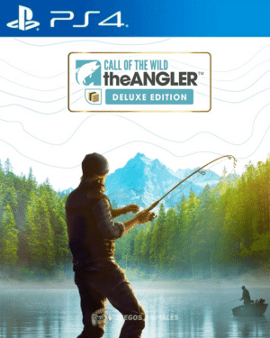 CALL OF THE WILD THE ANGLER DELUXE EDITION PS4