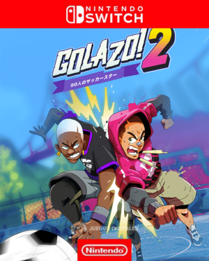 GOLAZO! 2 NINTENDO SWITCH
