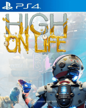 High On Life PS4