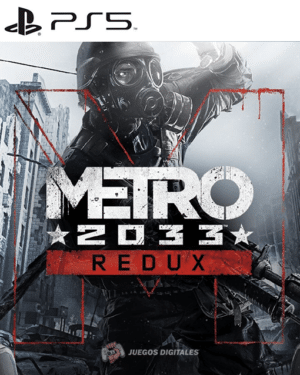 METRO 2033 REDUX PS5 - PRINCIPAL