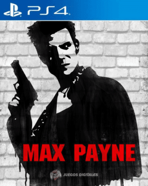 MAX PAYNE PS4