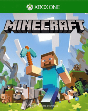 MINECRAFT XBOX ONE