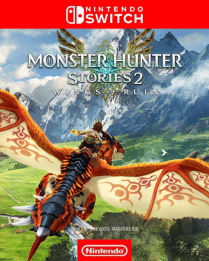 MONSTER HUNTER STORIES 2 WING OF RUIN – NINTENDO SWITCH
