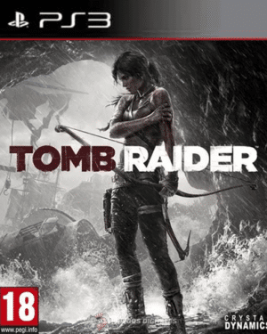 TOMB RAIDER PS3