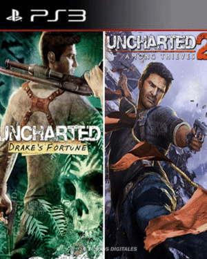 UNCHARTED DUAL PS3