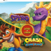 spyro crash remastered game ps5