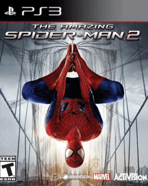 the amazing spiderman 2 PS3