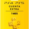 PSN PLUS EXTRA 1 MES CUENTA