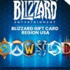 BATTLE NET GIFT CARD 50$ BLIZZARD USA 1 50