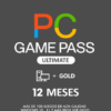 PC Game Pass 12 Meses