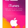 ITUNES 100 USD 1 indice100