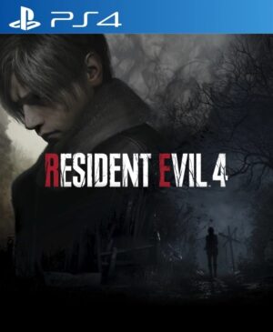 RESIDENT EVIL 4 REMAKE PS4