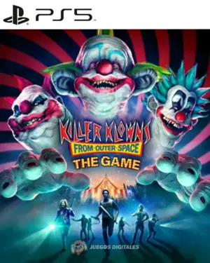Killer Klowns from Outer Space: The Game PS5