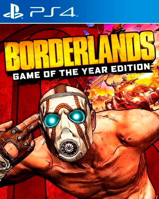 Borderlands Game of The Year Edition PS4 Borderlands Game of The Year Edition PS4