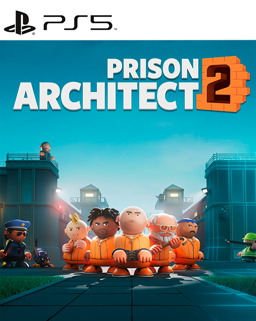 Prision Architect 2 PS5 Prision Architect 2 PS5