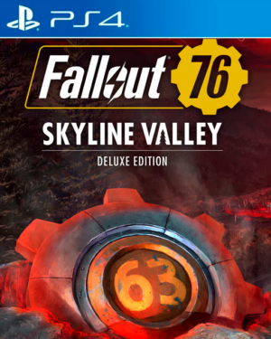 Fallout 76 Skyline Valley Deluxe Edition PS4