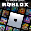 Roblox Gift Card - 800 Robux GLOBAL