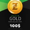 Razer Gold 100 USD Gameforever