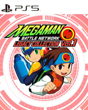 MEGA MAN BATTLE NETWORK LEGACY COLLECTION VOL. 1 PS5