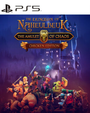 THE DUNGEON OF NAHEULBEUK: THE AMULET OF CHAOS - CHICKEN EDITION PS5