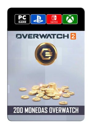 OVERWATCH 2 - 200 OVERWATCH COINS BATTLE.NET