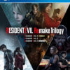 RESIDENT EVIL REMAKE TRILOGY PS4