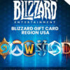 BATTLE NET GIFT CARD 5$ BLIZZARD USA 1 BLIZZAR 5 1