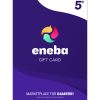 ENEBA GIFT CARD 5 USD GLOBAL 2 ENEBA 5