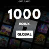 Roblox Gift Card - 1000 Robux GLOBAL 2 397