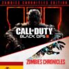 CALL OF DUTY BLACK OPS III + DLC ZOMBIES CHRONICLES Español PS4