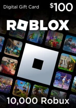 Roblox Gift Card - 10000 Robux GLOBAL