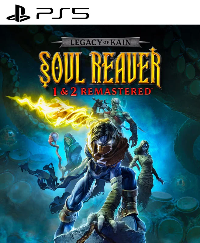 Legacy of Kain Soul Reaver 1&2 Remastered PS5
