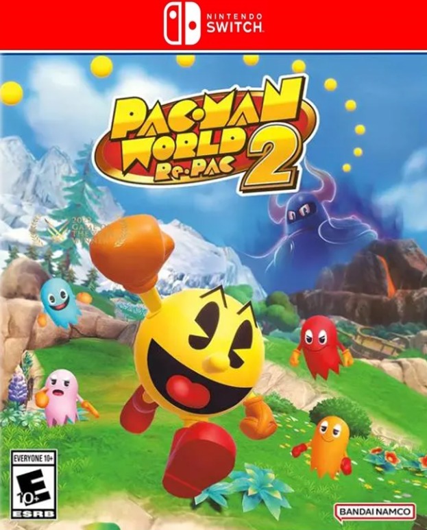 PAC MAN WORLD 2 Re PAC – Nintendo Switch