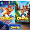 4 en 1 Crash Bandicoot Quadrilogy Bundle PS5