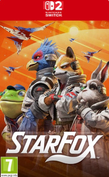 Star Fox – Nintendo Switch 2