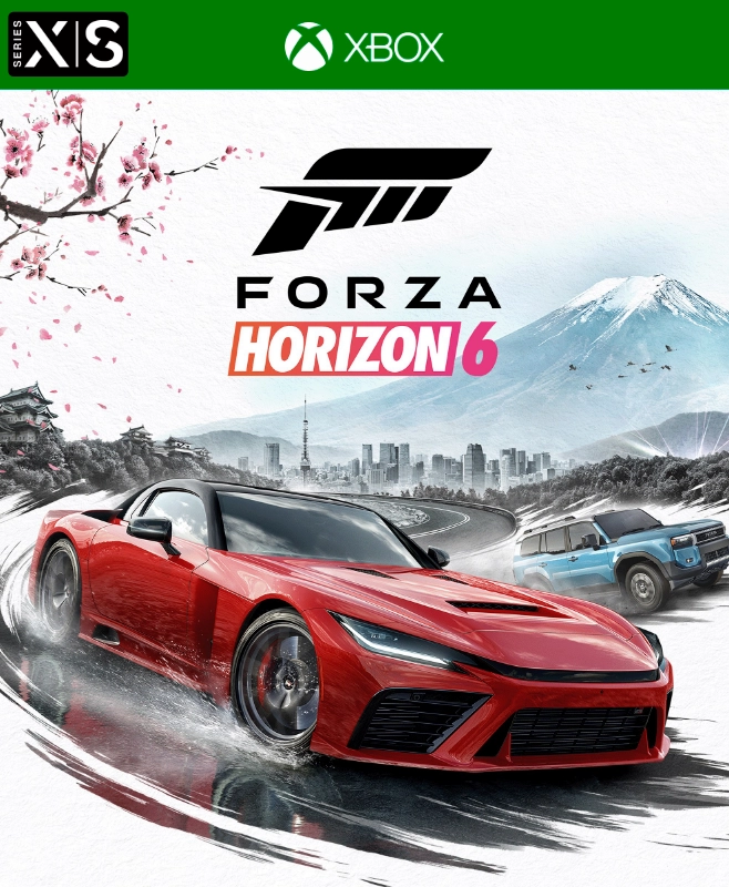 Forza Horizon 6 Standard Edition – Xbox Series X|S