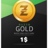 TARJETA RAZER GOLD DE 1$