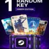 1 Random Steam key GREEN Steam Key GLOBAL