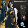 Paquete de misiones de Toque dorado Fortnite