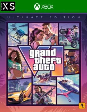GRAND THEFT AUTO VI (GTA 6) Ultimate Edition Xbox Series X|S