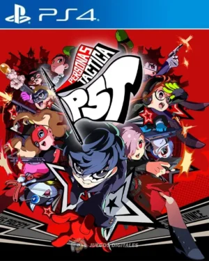 Persona 5 Tactica PS4
